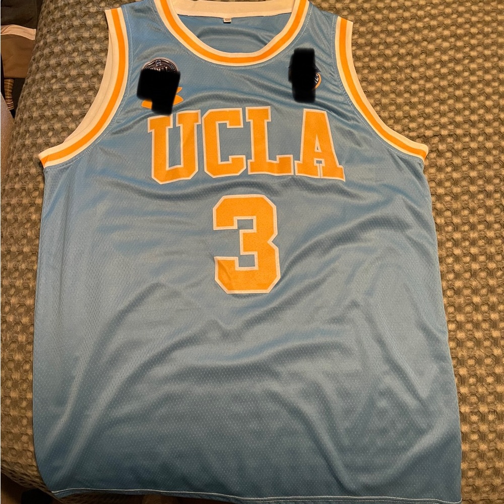 Johnny Juzang UCLA jersey